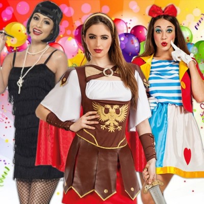 Disfraces baratos para Carnaval - Mujer