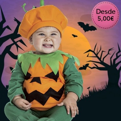 Cheap Halloween costumes for babies - up to 1 year old
